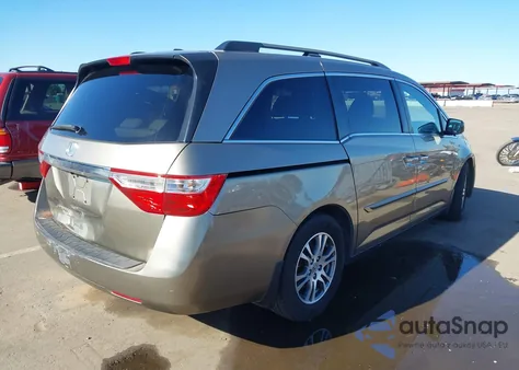 2012 Honda Odyssey Ex-L from USA, damaged, VIN 5FNRL5H62CB053969